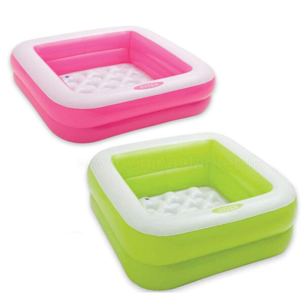 intex square baby pool