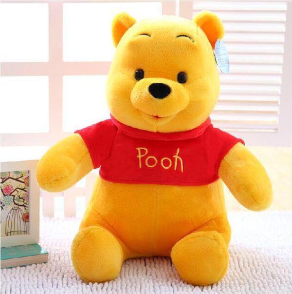 winnie the pooh teddy bear disney store