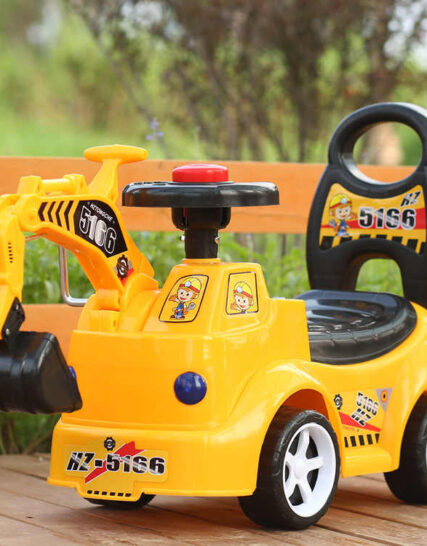 Kids Baby Toy Childrens Bacho backhoe