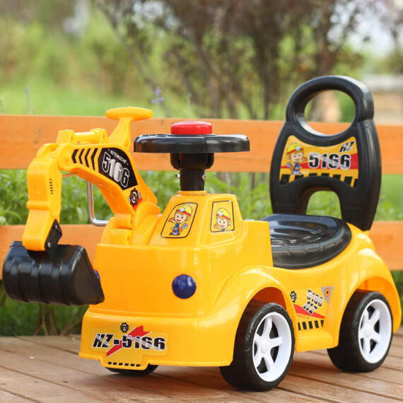 Kids Baby Toy Childrens Bacho backhoe