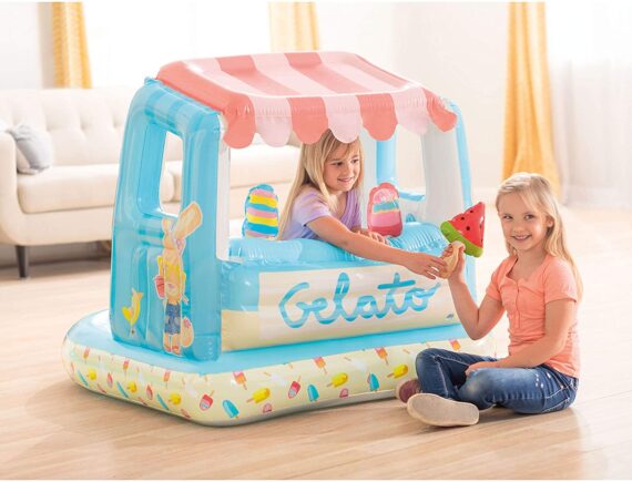 Intex Ice Cream Stand Play House And Pool