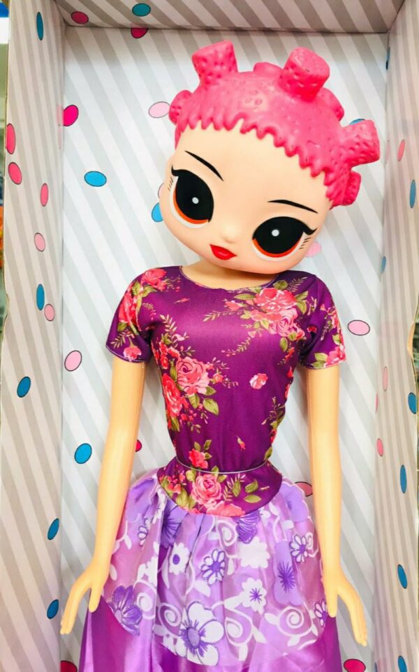 lol new year doll