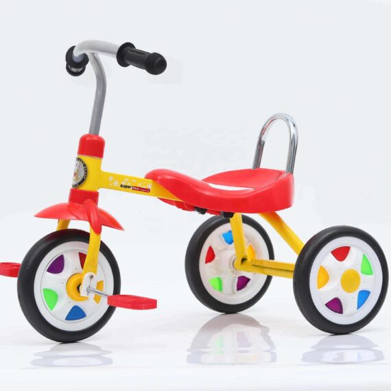 KIDS CHILDREN STEEL SMALL PEDAL TRICYCLE