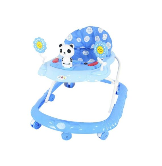 Baby Adjustable Walker with Music