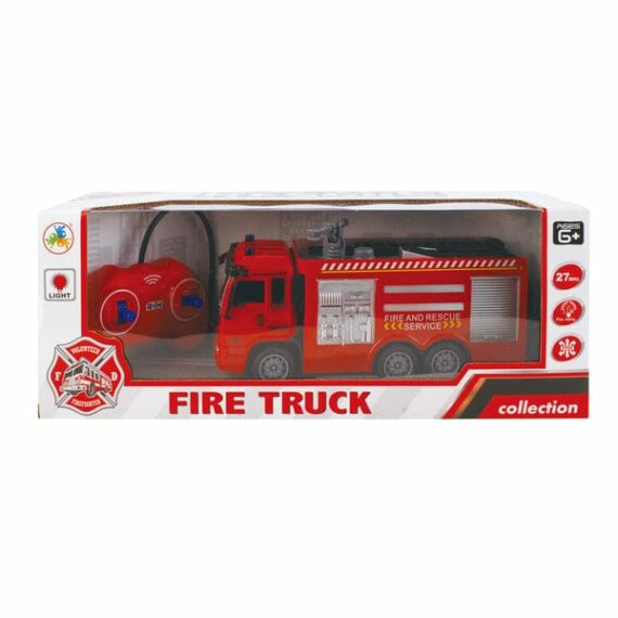 4 Channel Fire Truck with Remote Control