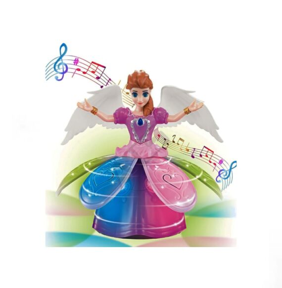 Dancing Singing and Rotating Angel Princess Doll