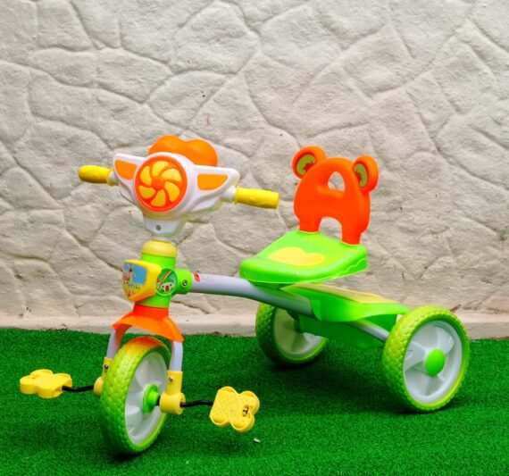 Kids Baby Paddle Tricycle with Music