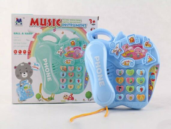 Toy Telephone Mobile Music
