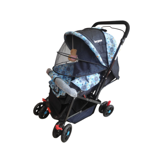 Baby Infant Toddler Stroller Adjustable Portable With Bag and Net SS-212M