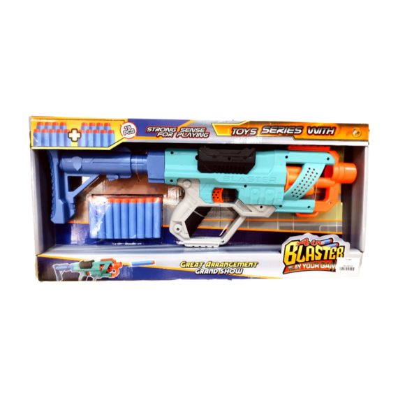 Toy Blaster Gun Soft Bullet For Kids Pretend Play FX6088
