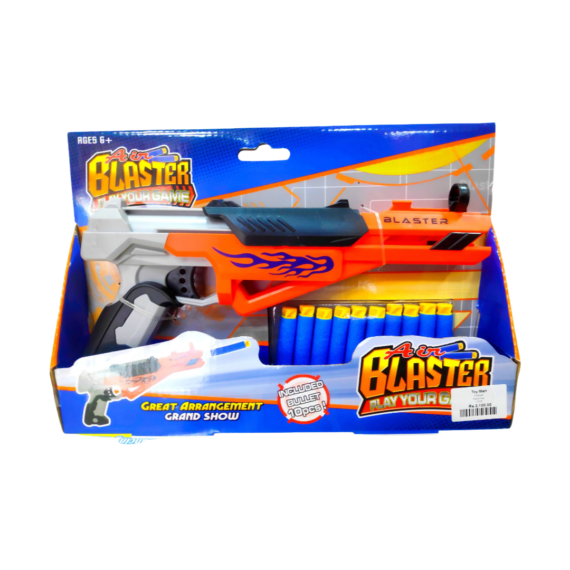 Soft Bullet Blaster Gun Kids Toy Children Play