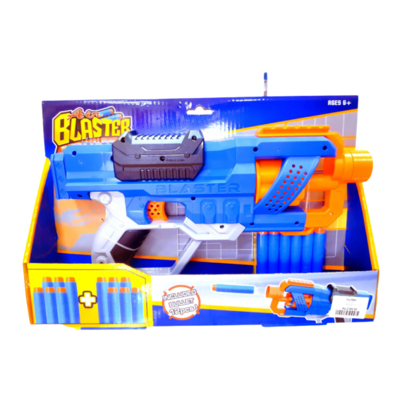 Kids Toy Soft Bullet Blaster Gun For Children Pretend Play FX6078